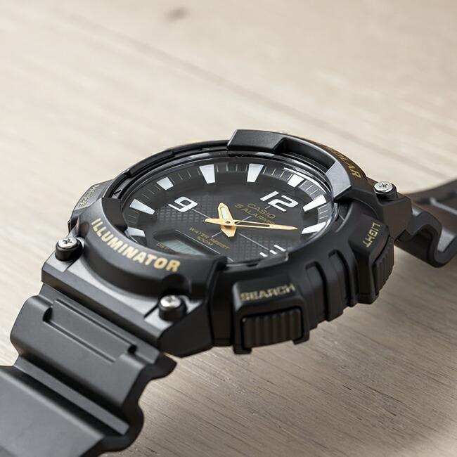 スタンダードアナデジ CASIO STANDARD MENS カシオ AQ-S810W 腕時計