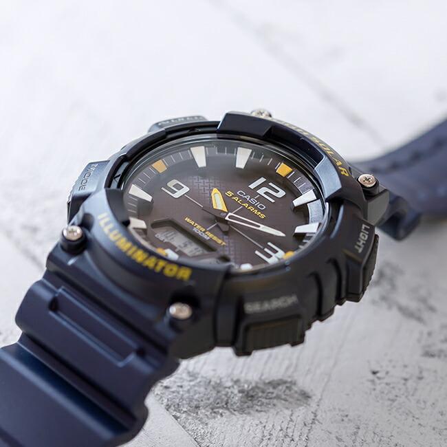 10年保証 日本未発売 Casio カシオ スタンダード 腕時計 時計 ブランド メンズ キッズ 子供 男の子 チープカシオ チプカシ アナデジ 日付 カレンダー ソーラー S Aqs810w Time Lovers 通販 Yahoo ショッピング