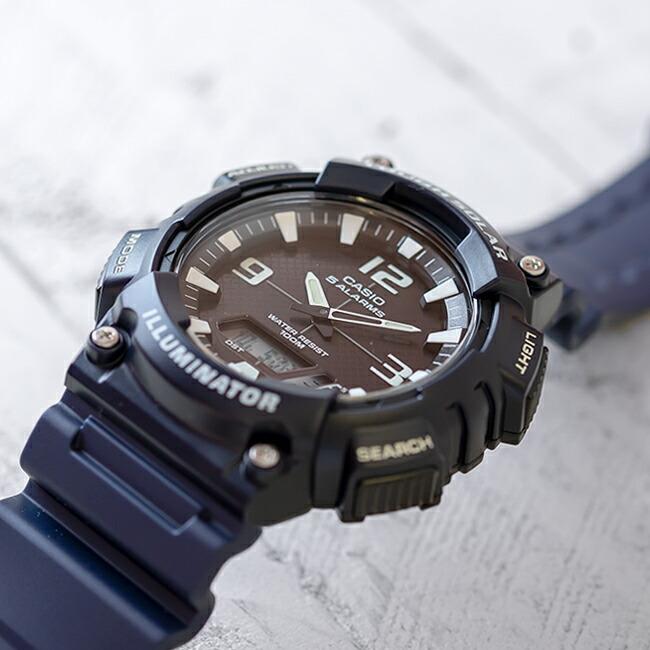 10年保証 日本未発売 Casio カシオ スタンダード 腕時計 メンズ キッズ 子供 男の子 チープカシオ チプカシ アナデジ 日付 ソーラー 防水 ブラック 黒 シルバ S Aqs810w Time Lovers 通販 Yahoo ショッピング