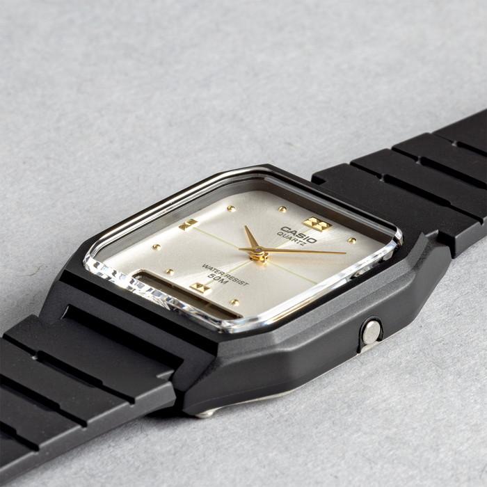 スタンダードアナデジ CASIO STANDARD MENS カシオ AW-48HE 腕時計