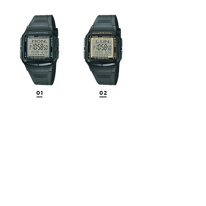 CASIO DATABANK 80 デジタル腕時計　DBC800 データバンク カシオ データバンク DBA-80 ヴィンテージウォッチ 1980年代