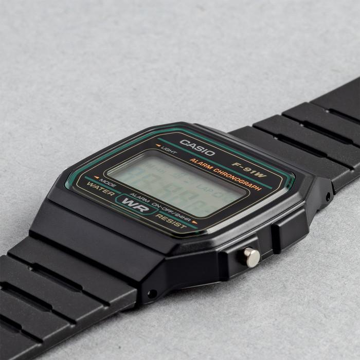 スタンダード デジタル CASIO STANDARD MEN カシオ F-91W 腕時計 時計