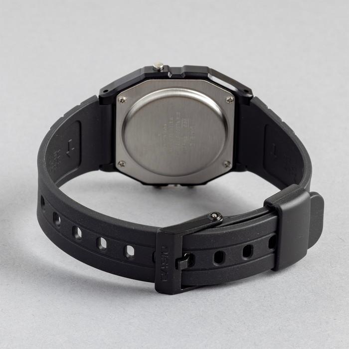 CASIO STANDARD MEN カシオ F-91W 腕時計 時計 ブランド メンズ レディース 男の子 女の子 男子 女子 チープカシオ チプカシ デジタル 日付 ギフト プレゼント | スタンダード デジタル | 08