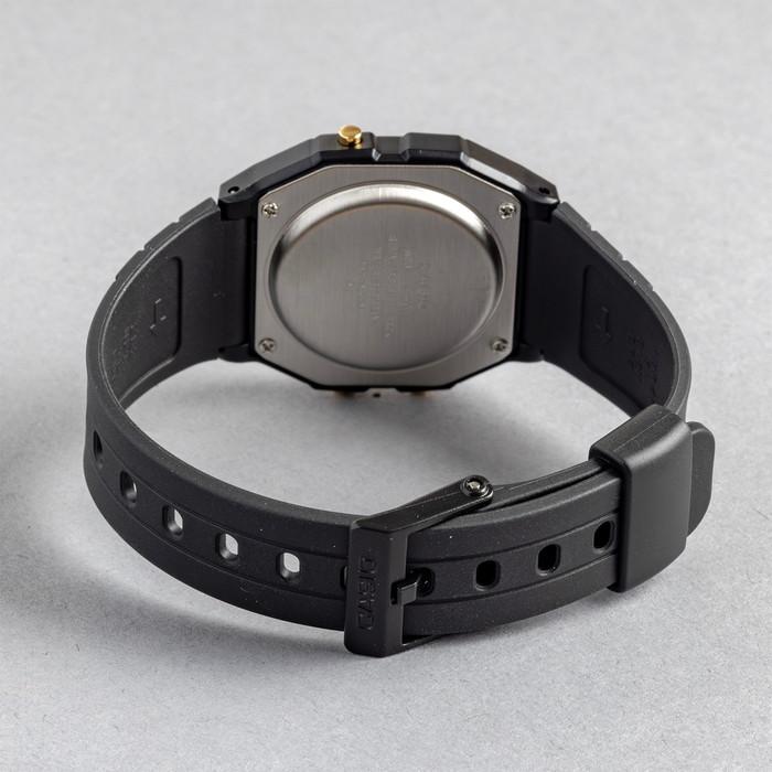 CASIO STANDARD MEN カシオ F-91W 腕時計 時計 ブランド メンズ レディース 男の子 女の子 男子 女子 チープカシオ チプカシ デジタル 日付 ギフト プレゼント | スタンダード デジタル | 11