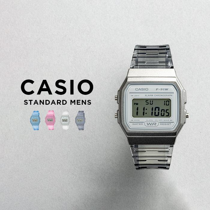 10年保証 CASIO STANDARD カシオ スタンダード 腕時計 時計 ブランド メンズ レディース キッズ 子供 男の子 女の子 チープカシオ  チプカシ デジタル 日付 カ :s-f91ws:TIME LOVERS - 通販 - Yahoo!ショッピング