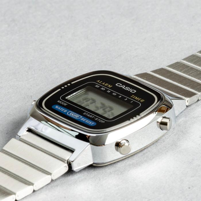 （値下げ）CASIO デジタル腕時計 ステンレス Amazon.co.jp: カシオ CASIO レディース 腕時計 デジタル