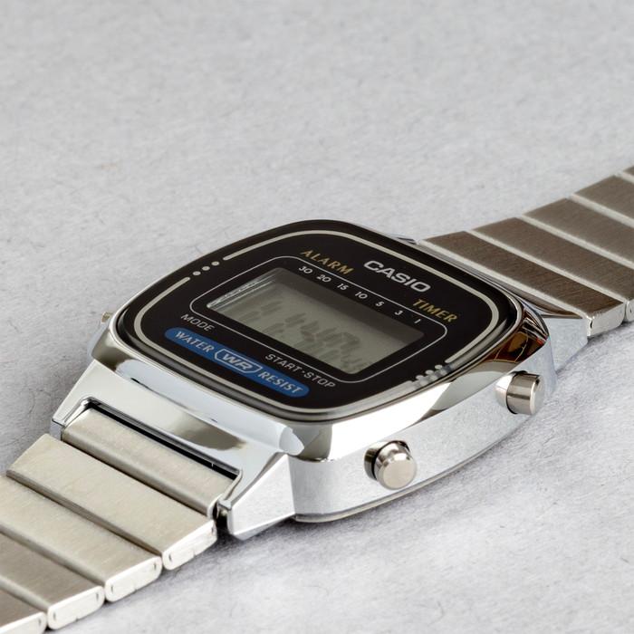 スタンダード デジタル CASIO STANDARD LADYS カシオ LA670WA 腕時計 