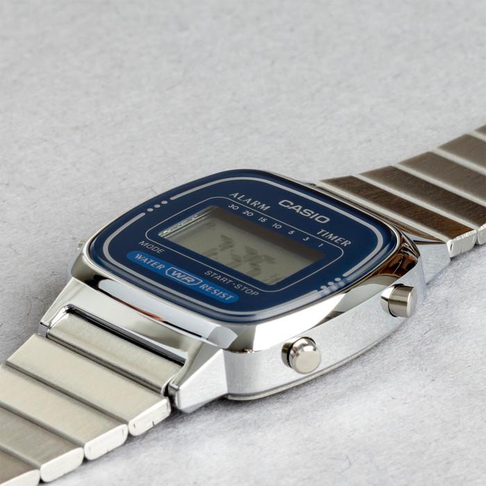 スタンダード デジタル CASIO STANDARD LADYS カシオ LA670WA 腕時計