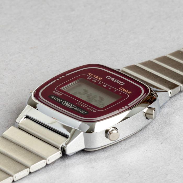 スタンダード デジタル CASIO STANDARD LADYS カシオ LA670WA 腕時計