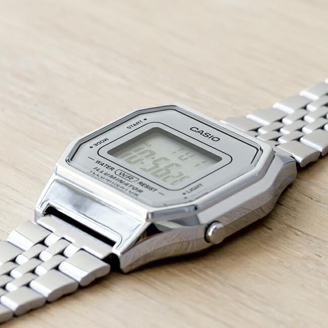 並行輸入品 10年保証 日本未発売 CASIO STANDARD カシオ スタンダード LA680WA 腕時計 時計 ブランド レディース チープカシオ チプカシ デジタル 日付｜timelovers｜12