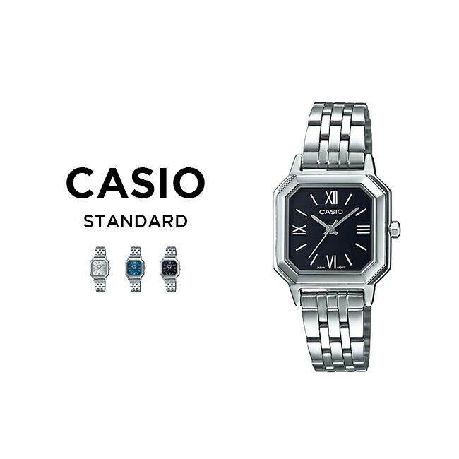 10年保証 日本未発売 Casio カシオ スタンダード 腕時計 時計 ブランド レディース キッズ 子供 女の子 チープカシオ チプカシ アナログ ブラック 黒 シルバー S Ltpe169d Time Lovers 通販 Yahoo ショッピング