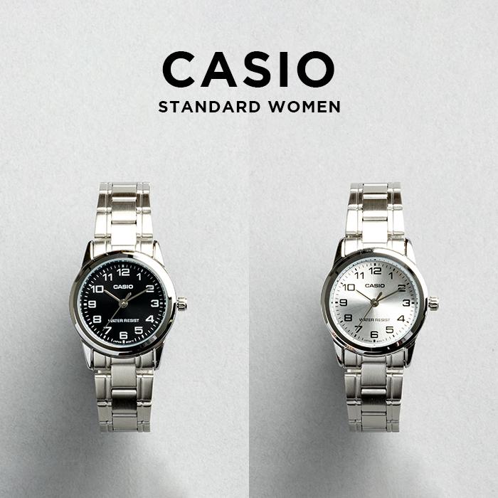 CASIO STANDARD カシオ スタンダード 腕時計 時計 ブランド レデ スタンダード（CASIO） CASIO STANDARD カシオ LTP-V009D 腕時計 時計
