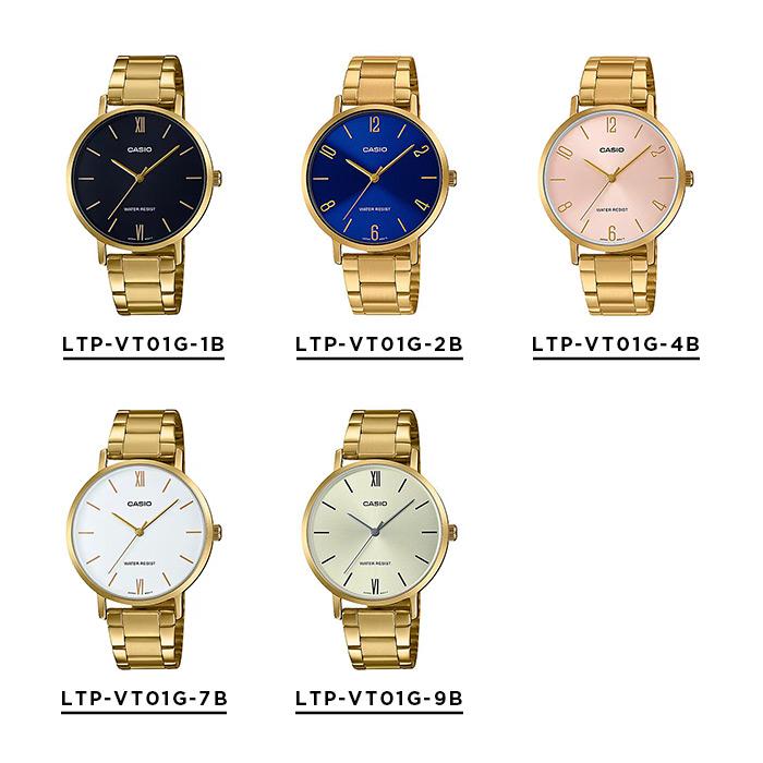 スタンダード（CASIO） CASIO STANDARD WOMEN カシオ LTP-VT01G 腕時計 