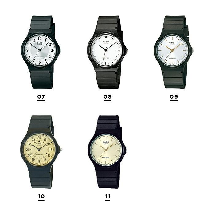 10年保証 日本未発売 Casio カシオ スタンダード メンズ 腕時計 レディース キッズ 子供 男の子 女の子 チープカシオ チプカシ アナログ ブラック 黒 ホワイト S Mq24 Time Lovers 通販 Yahoo ショッピング