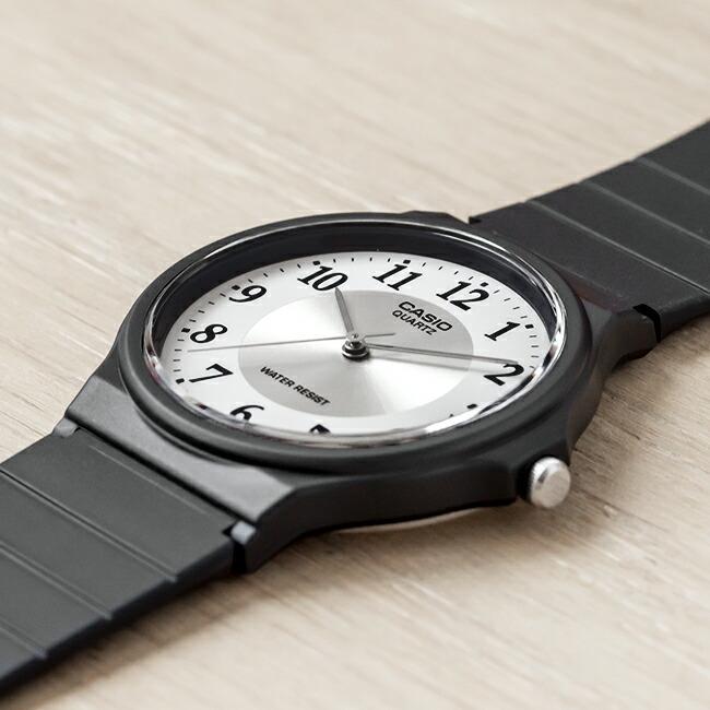 10年保証 日本未発売 Casio カシオ スタンダード メンズ 腕時計 レディース キッズ 子供 男の子 女の子 チープカシオ チプカシ アナログ ブラック 黒 ホワイト S Mq24 Time Lovers 通販 Yahoo ショッピング