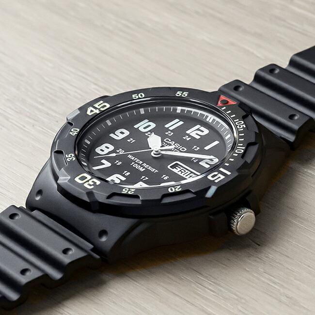 10年保証 日本未発売 Casio カシオ スポーツ 腕時計 時計 ブランド メンズ キッズ 子供 男の子 チープカシオ チプカシ アナログ 日付 カレンダー 防水 ブラッ S Mrw0h Time Lovers 通販 Yahoo ショッピング