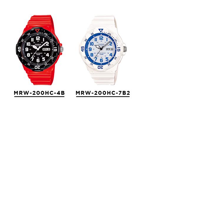 スタンダード（CASIO） CASIO STANDARD MEN カシオ MRW-200HC 腕時計