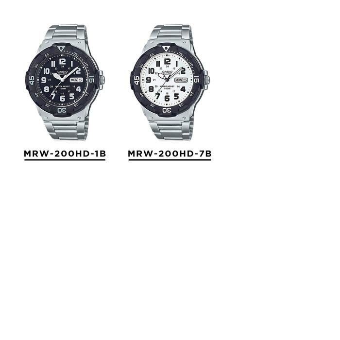 スタンダード（CASIO） CASIO STANDARD MENS カシオ MRW-200HD 腕時計 