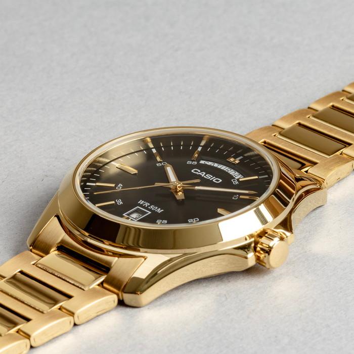 スタンダード（CASIO） CASIO STANDARD MEN カシオ MTP-1370D 腕時計