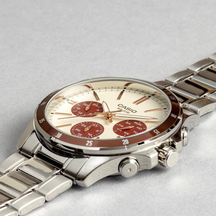 CASIO STANDARD MEN カシオ MTP-1374D 腕時計 時計 ブランド メンズ レディース チープカシオ チプカシ アナログ 日付 日本未発売 ギフト プレゼントの画像