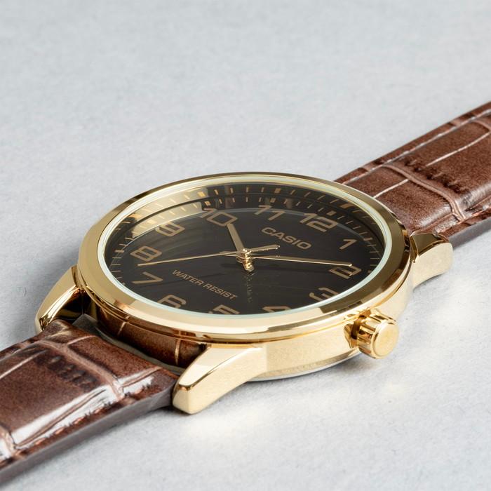 スタンダード（CASIO） CASIO STANDARD MENS カシオ MTP-V001GL 腕時計 