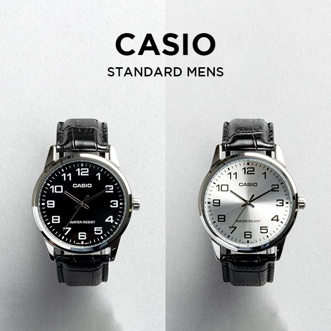 [カシオ]STANDARD ANALOGUE MENS カシオ スタンダード アナログ メンズ MTP-V001D-7B [並行輸入品] スタンダード（CASIO） CASIO STANDARD MENS カシオ MTP-V001L 腕時計