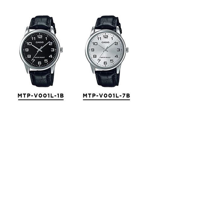 スタンダード（CASIO） CASIO STANDARD MENS カシオ MTP-V001L 腕時計