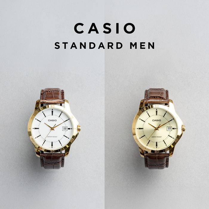 スタンダード（CASIO） CASIO STANDARD MENS カシオ MTP-V004GL 腕時計