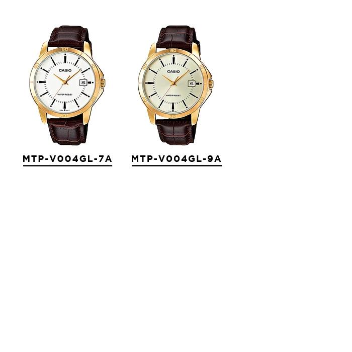 スタンダード（CASIO） CASIO STANDARD MENS カシオ MTP-V004GL 腕時計
