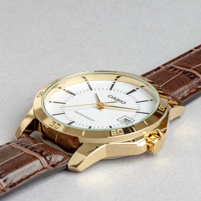 スタンダード（CASIO） CASIO STANDARD MENS カシオ MTP-V004GL 腕時計