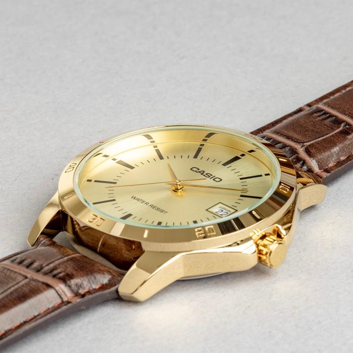 スタンダード（CASIO） CASIO STANDARD MENS カシオ MTP-V004GL 腕時計