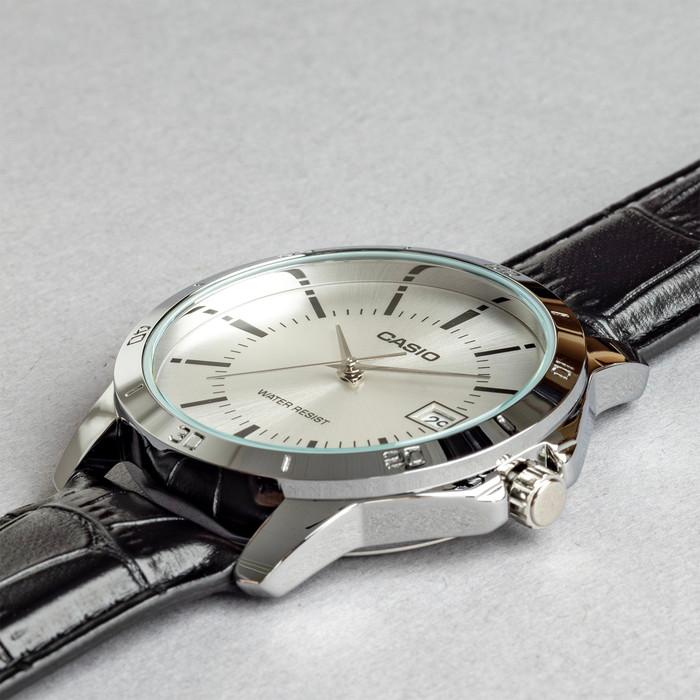 CASIO STANDARD MEN カシオ MTP-V004L 腕時計 時計 ブランド メンズ レディース チープカシオ チプカシ アナログ レザー 日本未発売 ギフト プレゼント | スタンダード（CASIO） | 19