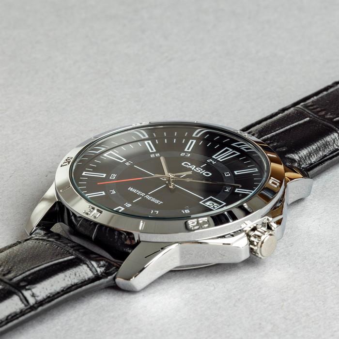CASIO STANDARD MEN カシオ MTP-V004L 腕時計 時計 ブランド メンズ レディース チープカシオ チプカシ アナログ レザー 日本未発売 ギフト プレゼント | スタンダード（CASIO） | 13
