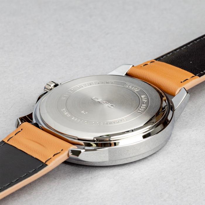 CASIO STANDARD MEN カシオ MTP-V004L 腕時計 時計 ブランド メンズ レディース チープカシオ チプカシ アナログ レザー 日本未発売 ギフト プレゼント | スタンダード（CASIO） | 11
