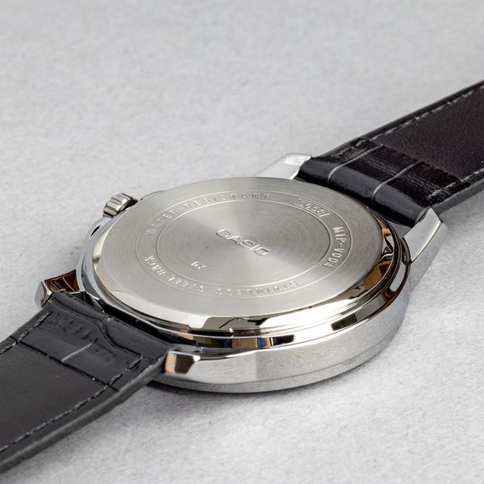 CASIO STANDARD MEN カシオ MTP-V004L 腕時計 時計 ブランド メンズ レディース チープカシオ チプカシ アナログ レザー 日本未発売 ギフト プレゼント | スタンダード（CASIO） | 14