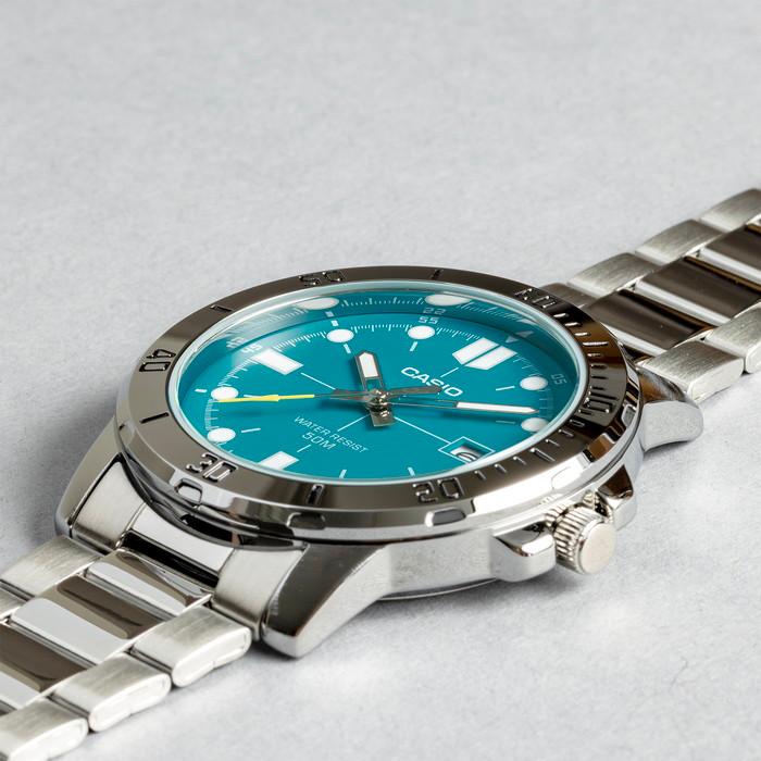 CASIO STANDARD MENS カシオ MTP-VD01D 腕時計 時計 ブランド メンズ レディース チープカシオ チプカシ アナログ 日本未発売 ギフト プレゼントの画像