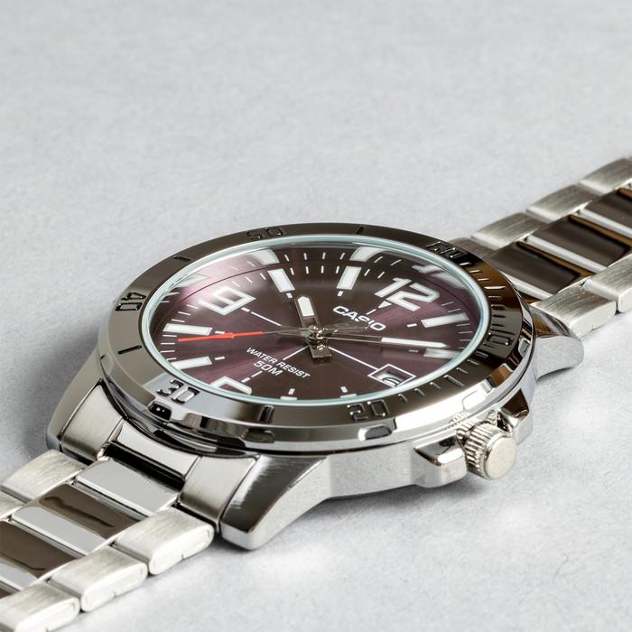 CASIO STANDARD MENS カシオ MTP-VD01D 腕時計 時計 ブランド メンズ レディース チープカシオ チプカシ アナログ 日本未発売 ギフト プレゼントの画像