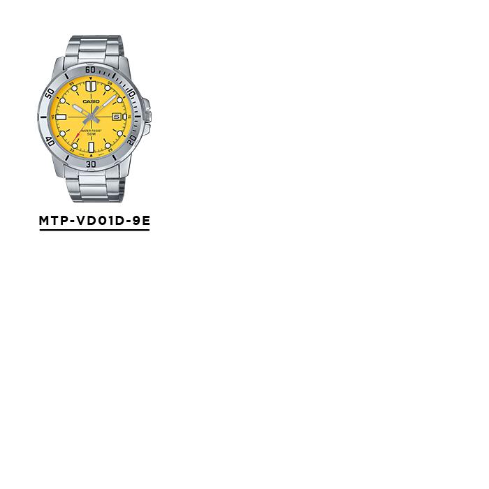 CASIO STANDARD MENS カシオ MTP-VD01D 腕時計 時計 ブランド メンズ レディース チープカシオ チプカシ アナログ 日本未発売 ギフト プレゼントの画像