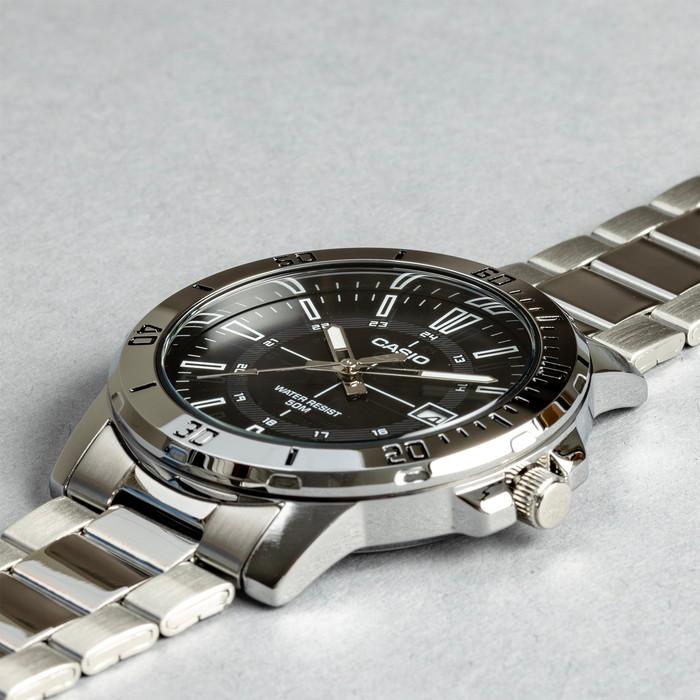 CASIO STANDARD MENS カシオ MTP-VD01D 腕時計 時計 ブランド メンズ レディース チープカシオ チプカシ アナログ 日本未発売 ギフト プレゼントの画像