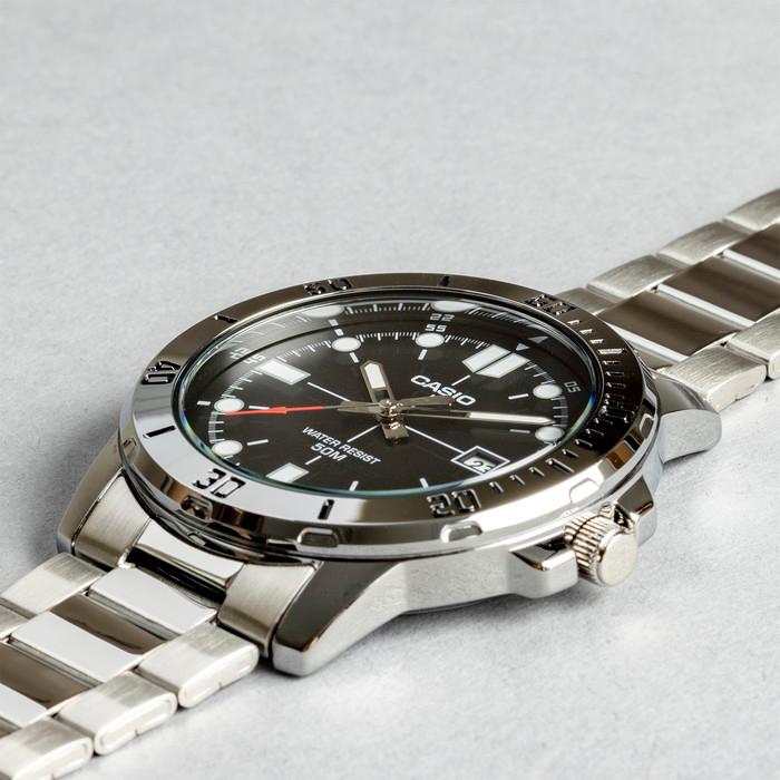 CASIO STANDARD MENS カシオ MTP-VD01D 腕時計 時計 ブランド メンズ レディース チープカシオ チプカシ アナログ 日本未発売 ギフト プレゼントの画像