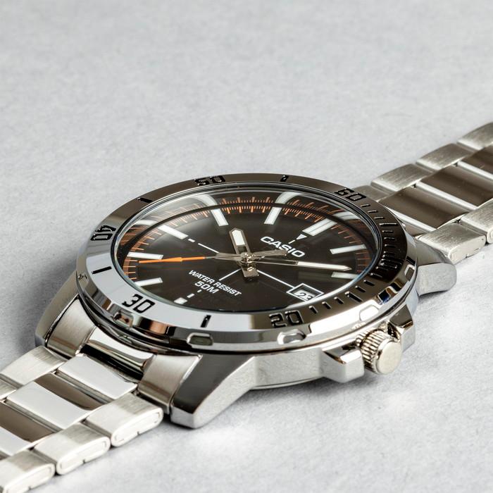 CASIO STANDARD MENS カシオ MTP-VD01D 腕時計 時計 ブランド メンズ レディース チープカシオ チプカシ アナログ 日本未発売 ギフト プレゼントの画像