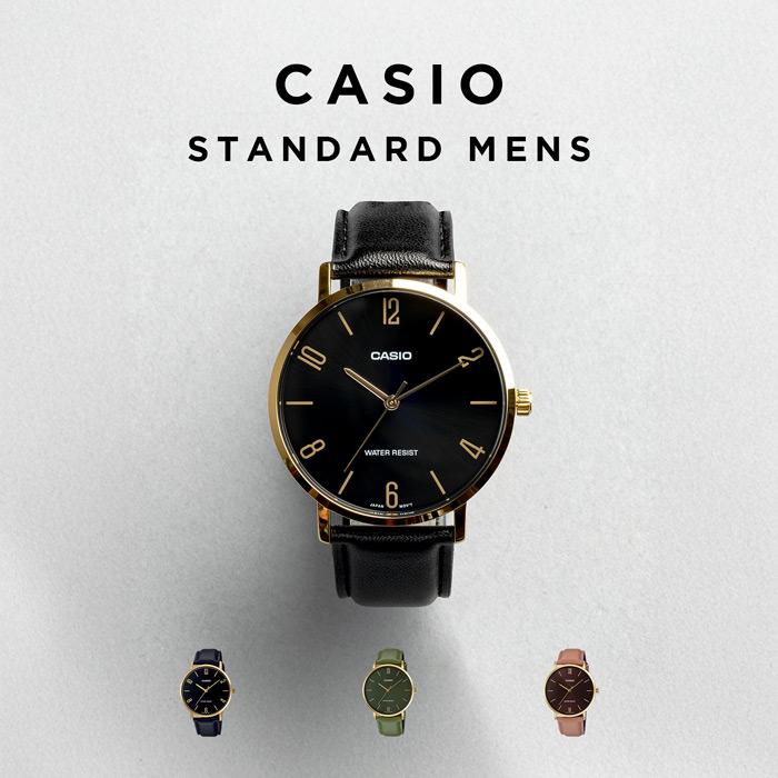 スタンダード（CASIO） CASIO STANDARD カシオ MTP-VT01GL 腕時計 時計