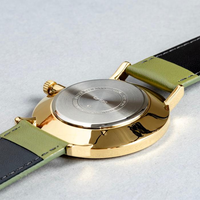 CASIO STANDARD カシオ MTP-VT01GL 腕時計 時計 ブランド メンズ レディース チープカシオ チプカシ アナログ レザー 日本未発売 ギフト プレゼントの画像