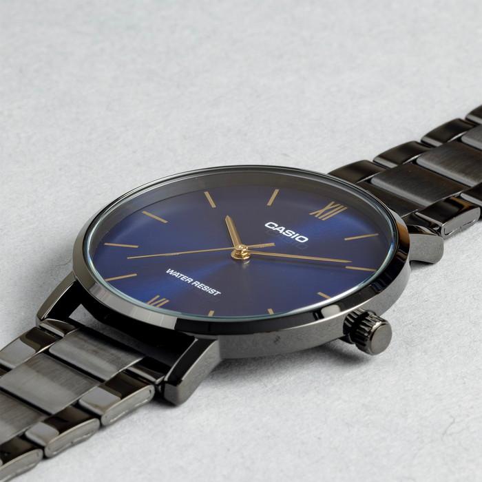 スタンダード（CASIO） CASIO STANDARD MENS カシオ MTP-VT01B 腕時計