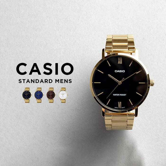 スタンダード（CASIO） CASIO STANDARD MENS カシオ MTP-VT01G 腕時計