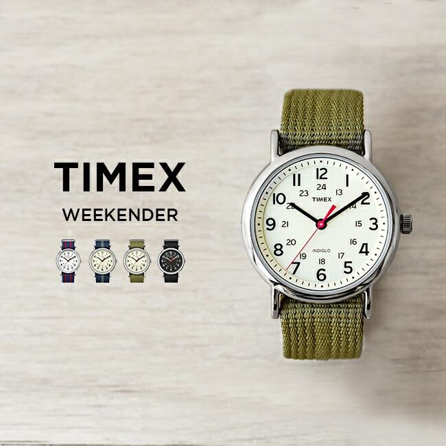 日本未発売 Timex タイメックス ウィークエンダー 38mm メンズ 腕時計 レディース アナログ ブラック 黒 アイボリー ホワイト 白 カーキ ネイビー レッド 赤 S W Time Lovers 通販 Yahoo ショッピング