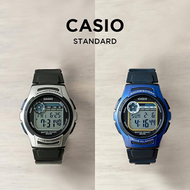 スタンダード デジタル 並行輸入品 10年保証 日本未発売 CASIO