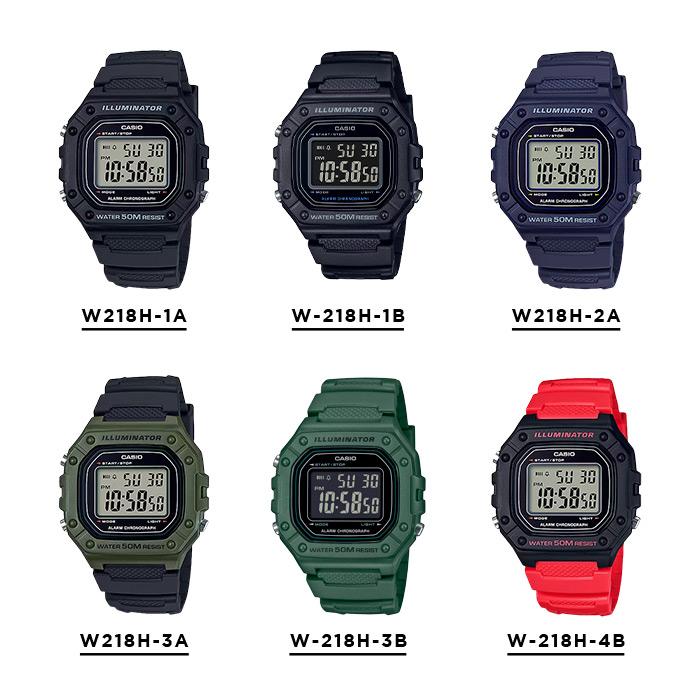 スタンダード デジタル 海外正規品 10年保証 CASIO STANDARD MEN