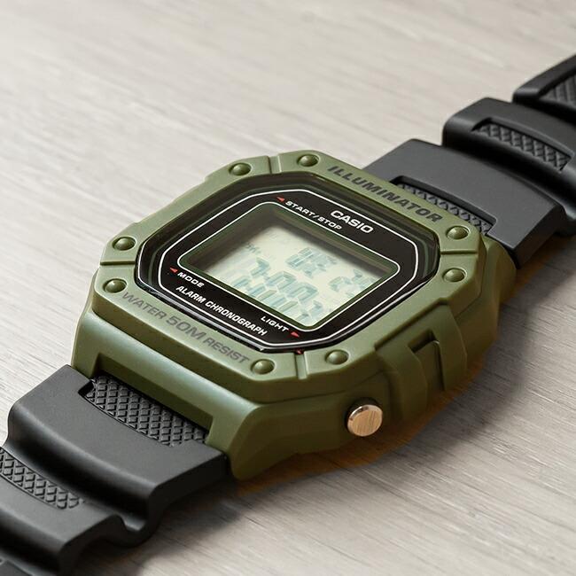 10年保証 日本未発売 Casio Standard カシオ スタンダード 腕時計 時計 ブランド メンズ レディース キッズ 子供 男の子 女の子 チープカシオ チプカシ デジタ S W218h Time Lovers 通販 Yahoo ショッピング