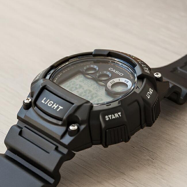CASIO STANDARD MEN カシオ W-735H 腕時計 時計 ブランド メンズ レディース チープカシオ チプカシ デジタル 日付 防水 日本未発売 ギフト プレゼントの画像